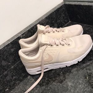Nude Nike air max zero in size 8.5